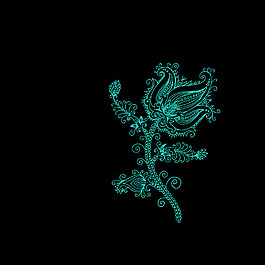 刺繡花紋
