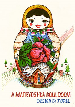 位圖 插畫 插畫師 糖果貓貓 中國風 免費素材