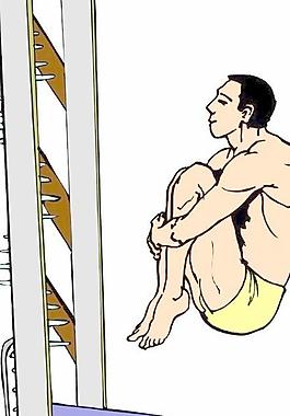 游泳劃船帆船