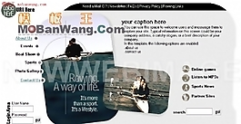 歐美劃船俱樂(lè)部網(wǎng)站模板