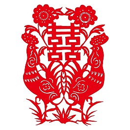 矢量圖 風(fēng)格 中國(guó)風(fēng) 民族風(fēng) 剪紙 免費(fèi)素材