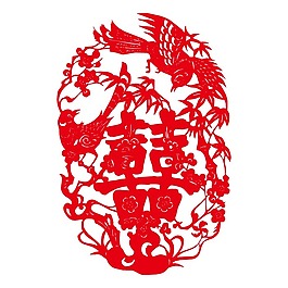 矢量圖 風(fēng)格 中國風(fēng) 民族風(fēng) 剪紙 免費素材