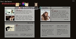 歐美個(gè)人網(wǎng)站模板