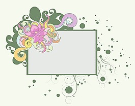機架與花的摘要說明