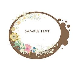 機架與花的摘要說明