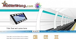 歐美導(dǎo)航網(wǎng)頁模板(3)