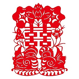 矢量圖 風(fēng)格 中國(guó)風(fēng) 民族風(fēng) 剪紙 免費(fèi)素材