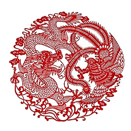 矢量圖 風(fēng)格 中國(guó)風(fēng) 民族風(fēng) 剪紙 免費(fèi)素材