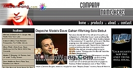 歐美曲棍球運(yùn)動(dòng)網(wǎng)站模板