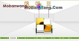歐美導(dǎo)航網(wǎng)頁模板(5)