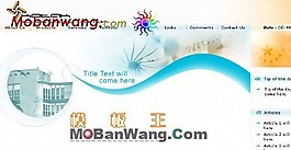 歐美導(dǎo)航網(wǎng)頁(yè)模板(1)