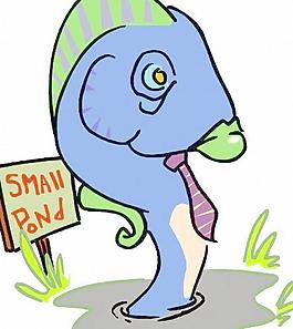魚矢量圖
