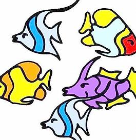 魚矢量圖