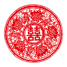 矢量圖 風(fēng)格 中國(guó)風(fēng) 民族風(fēng) 剪紙 免費(fèi)素材