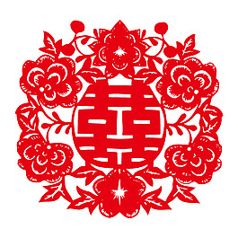 矢量圖 風(fēng)格 中國風(fēng) 民族風(fēng) 剪紙 免費(fèi)素材