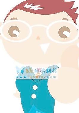 卡通漫畫(huà)人物矢量圖