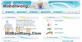 歐美設(shè)計(jì)工作室網(wǎng)頁模板