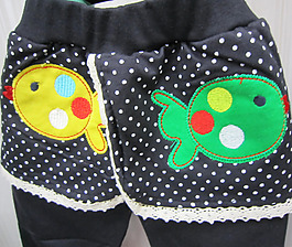 貼布 小魚 免費素材