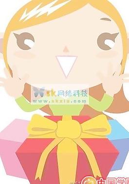卡通漫畫人物矢量圖