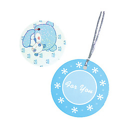 吊牌 可爱卡通 雪花 字母 动物 免费素材