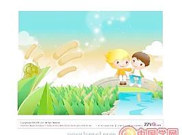 韓國(guó)兒童漫畫