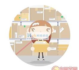 卡通漫畫人物矢量圖