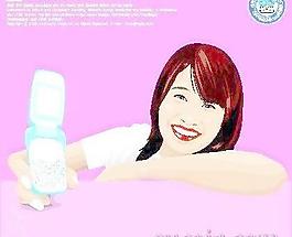 韓國矢量美女圖