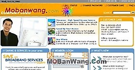 歐美寬帶服務(wù)網(wǎng)頁(yè)模板