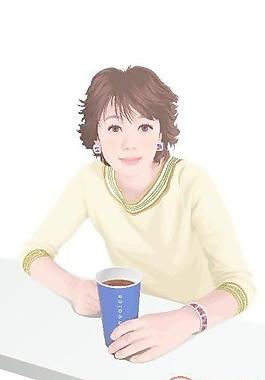 辦公人物矢量圖