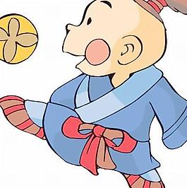 古代人物漫畫