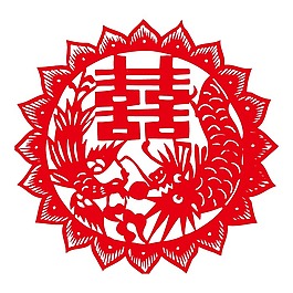矢量圖 風(fēng)格 中國風(fēng) 民族風(fēng) 剪紙 免費素材