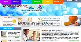 药物研究机构网页模板