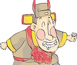 古代人物矢量圖
