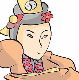 歷史人物矢量圖