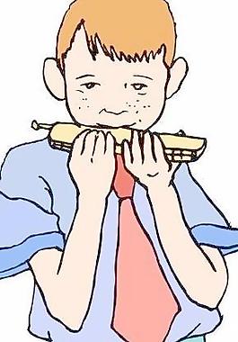 學(xué)生童年漫畫