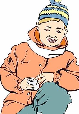 學(xué)生童年漫畫