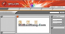 歐美軟件公司網(wǎng)頁模板