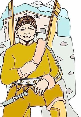 土著人物