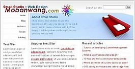 小型設(shè)計(jì)工作室網(wǎng)頁(yè)模板
