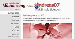 簡單解決方案網(wǎng)站模板