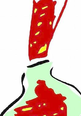 韓國(guó)矢量卡通
