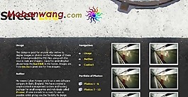街道生活個(gè)性網(wǎng)頁模板