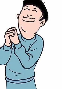 卡通人物漫畫(huà)