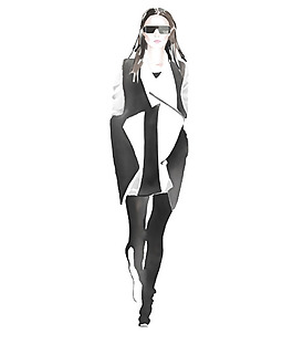 位圖 插畫 時尚插畫 人物插畫 插畫師 免費素材