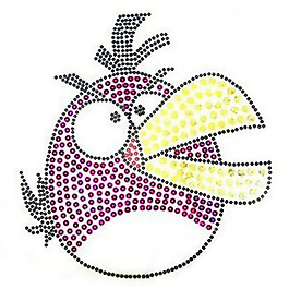 燙鉆 動(dòng)物 小鳥(niǎo) 憤怒的小鳥(niǎo) 免費(fèi)素材