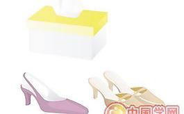 女士鞋子矢量素材