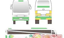 公交汽車矢量素材