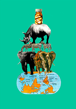 位圖 插畫 插畫師 Ismael Fino 免費素材