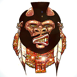 位圖 插畫 時尚插畫 插畫師 Georges 免費素材