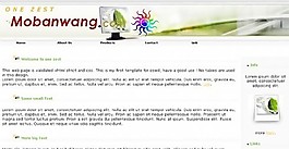 簡潔設計工作室網(wǎng)頁模板